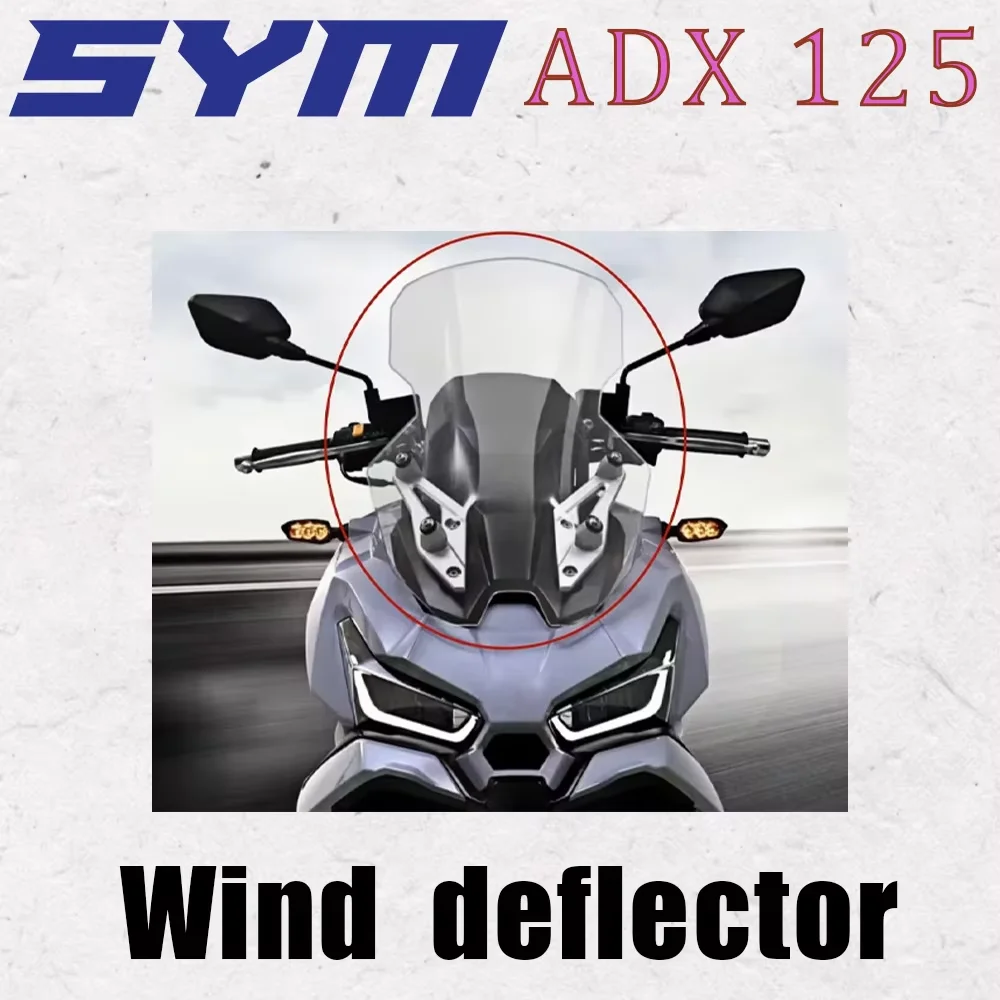 For Sym Adx 125 Motorcycle Front Windshield Heighten Widened Wind Deflector Sym Adx 125 125Adx
For Sym Adx 125 Motorcycle Front Windshield Heighten Widened Wind Deflector Sym Adx 125 125Adx