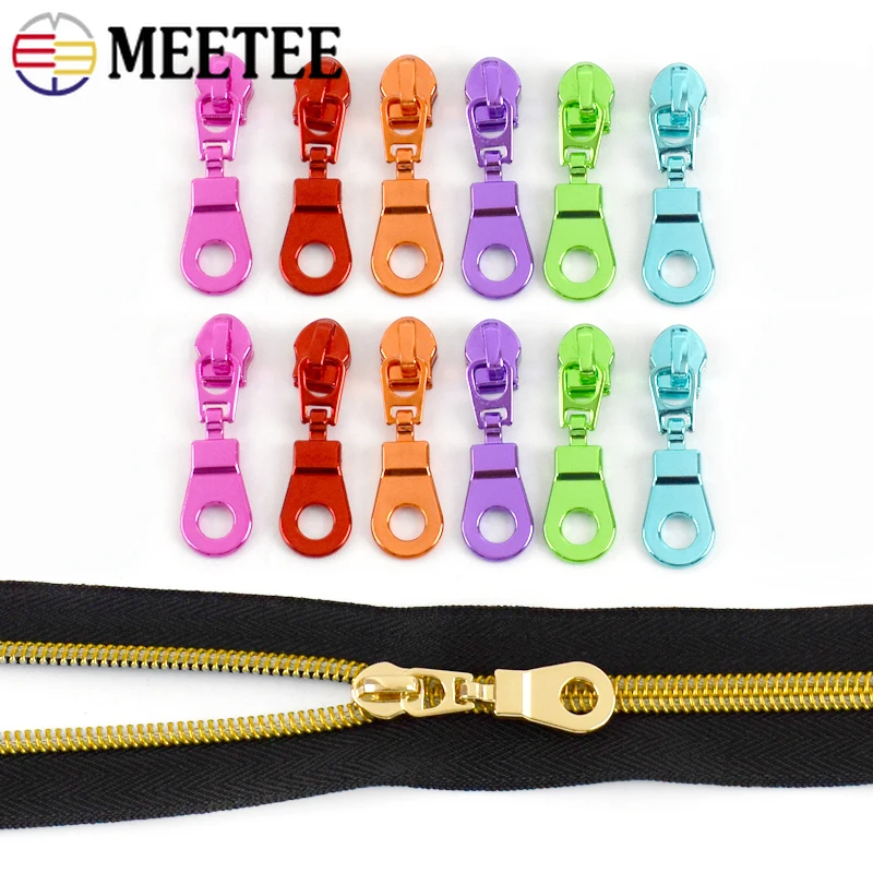 5/10/20Pcs Meetee 5# Zippers Slider Puller for Nylon Zipper Tape Sewing Bag Garment Decorative Zips Head Repair Kit Accessories
5/10/20Pcs Meetee 5# Zippers Slider Puller for Nylon Zipper Tape Sewing Bag Garment Decorative Zips Head Repair Kit Accessories