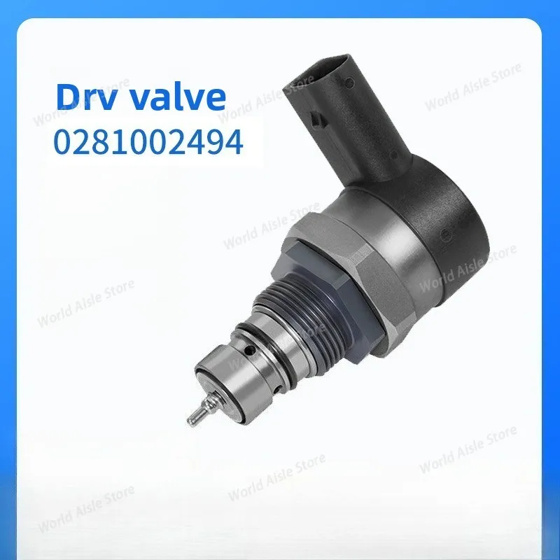 Automotive Parts Fuel Common Rail Pressure Regulating Control Valve DRV 0281002494
Automotive Parts Fuel Common Rail Pressure Regulating Control Valve DRV 0281002494