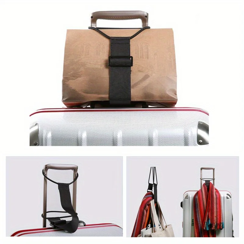 2pcs, Luggage packaging with travel bag fixing strap, luggage elastic rope binding strap, luggage strapping strap
2pcs, Luggage packaging with travel bag fixing strap, luggage elastic rope binding strap, luggage strapping strap