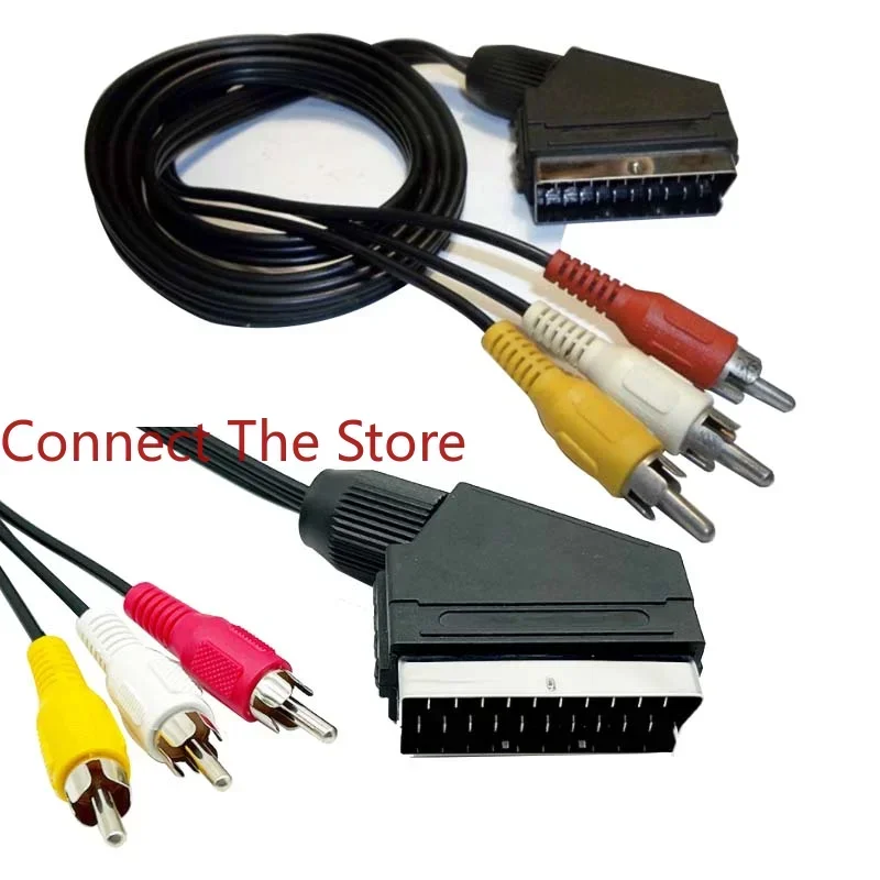 1PCS 21P Broom Head Turns To 3 Lotus Male Connecting Wires Audio Adapter Wire Terminal RCA Harness
1PCS 21P Broom Head Turns To 3 Lotus Male Connecting Wires Audio Adapter Wire Terminal RCA Harness