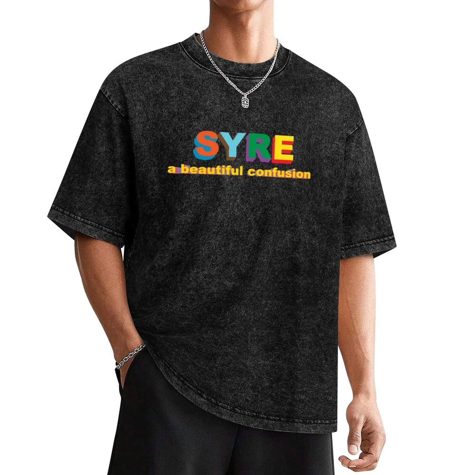 Syre a beautiful confusion T-Shirt Funny t-shirt funny shirt cotton vintage t shirts mens graphic t-shirts funny
Syre a beautiful confusion T-Shirt Funny t-shirt funny shirt cotton vintage t shirts mens graphic t-shirts funny