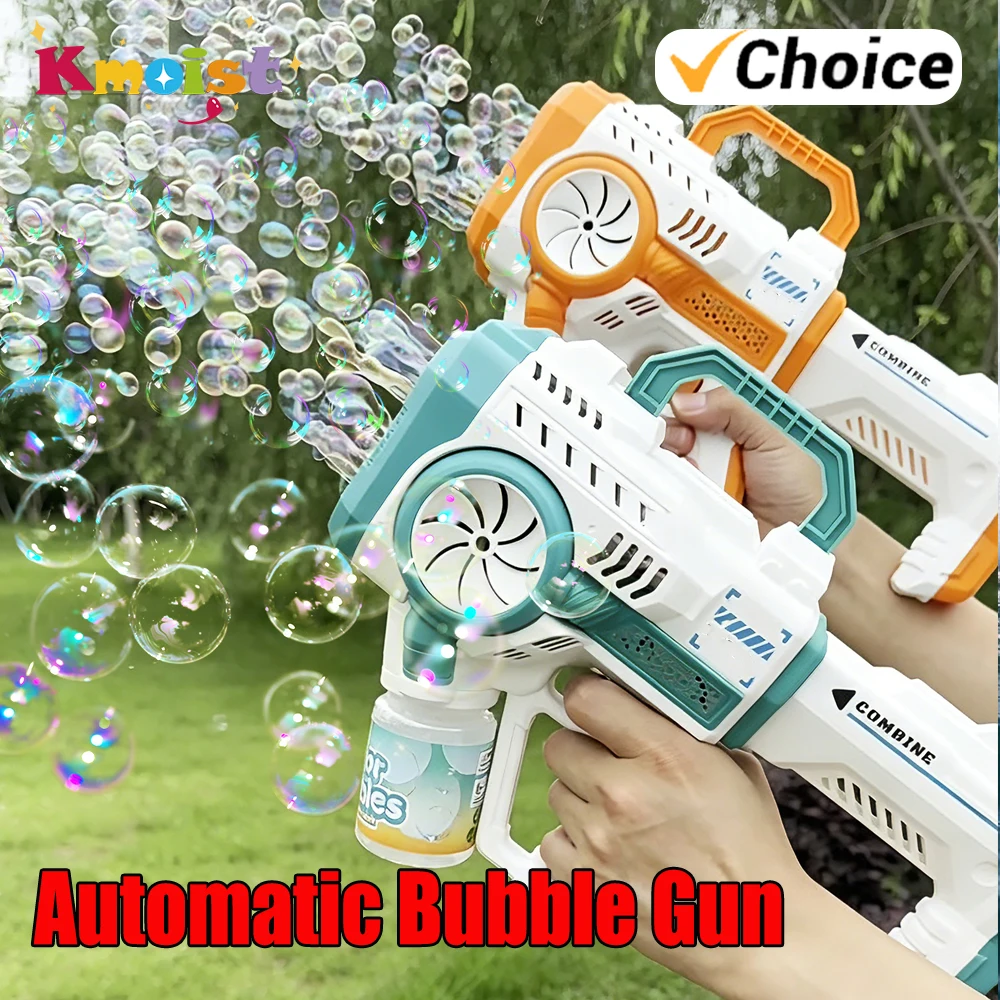 Bubble Gun Automatic Electric Bubble Machine Blower Ourdoor Wedding Party Toy for Adults Kids 8000+ Bubbles Portable Toys Gifts
Bubble Gun Automatic Electric Bubble Machine Blower Ourdoor Wedding Party Toy for Adults Kids 8000+ Bubbles Portable Toys Gifts