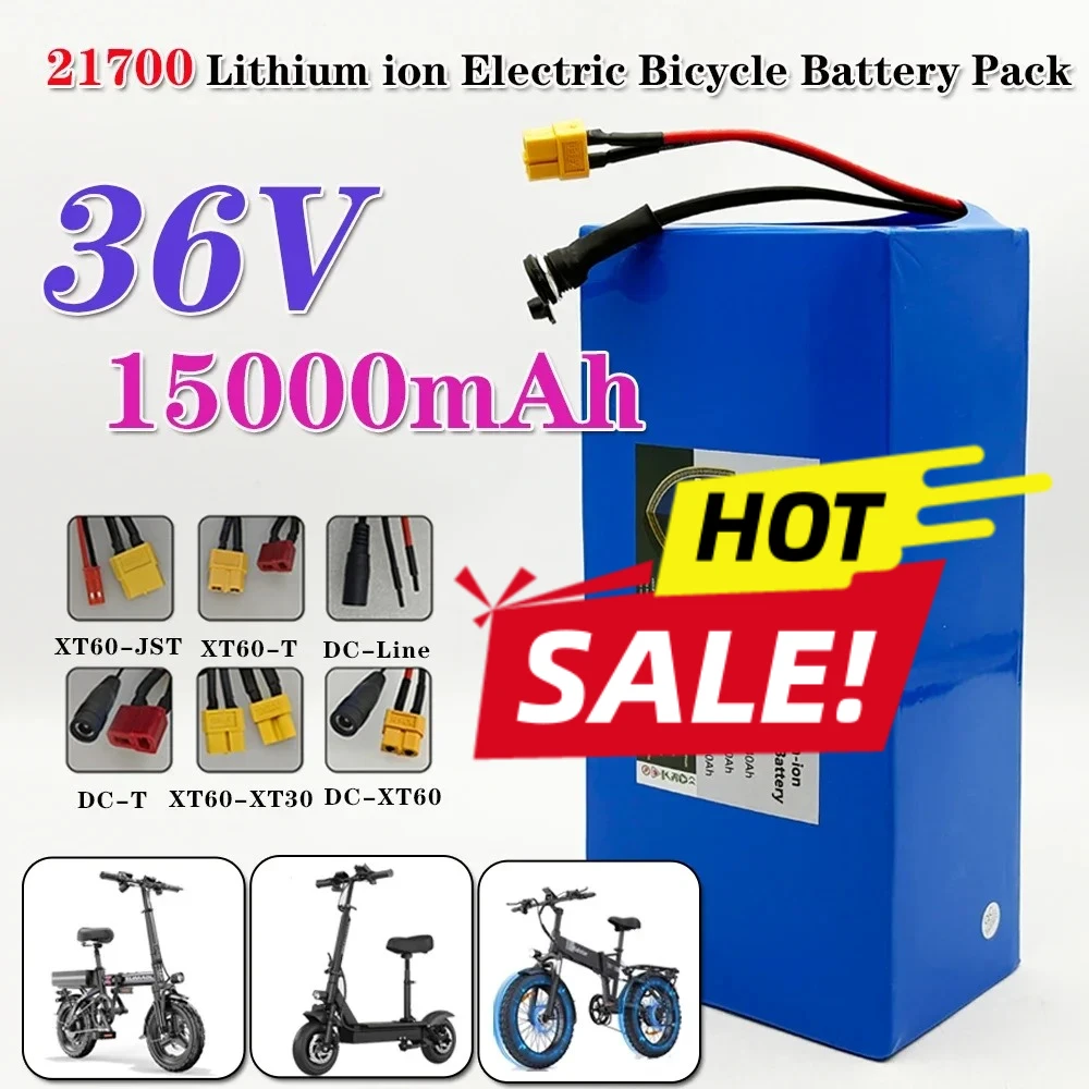 21700 36V 15000mAh 10S3P Electric Scooter 42V built-in BMS for Motorcycle, scooter, Bicycle Motor Replace Li-ion battery pack
21700 36V 15000mAh 10S3P Electric Scooter 42V built-in BMS for Motorcycle, scooter, Bicycle Motor Replace Li-ion battery pack