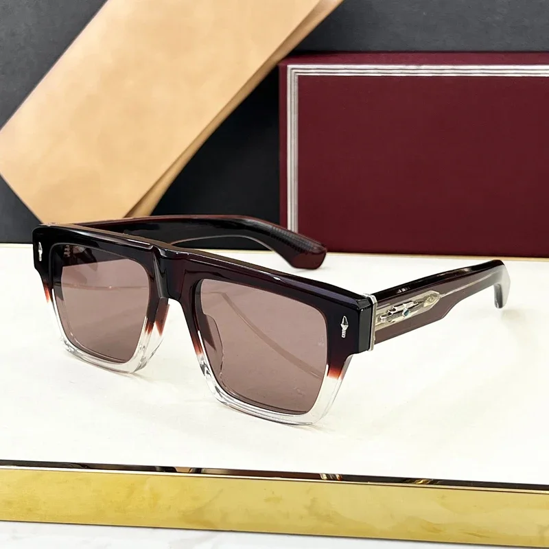 New JMM ACOMA Men's and Women's Handmade Sunglasses, UV400 Glasses, Acetate Punk Fashion, High Quality
New JMM ACOMA Men's and Women's Handmade Sunglasses, UV400 Glasses, Acetate Punk Fashion, High Quality