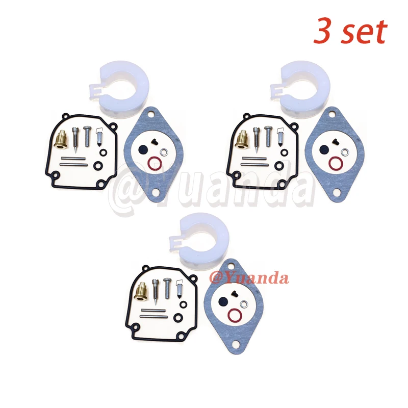 Carburateur Reparatie Kit Voor Yamaha Outboard Motor 2T 75HP 80HP 90HP, Sierra 18-7291 6H1-W0093-00 ;6H1-W0093-01
Carburateur Reparatie Kit Voor Yamaha Outboard Motor 2T 75HP 80HP 90HP, Sierra 18-7291 6H1-W0093-00 ;6H1-W0093-01