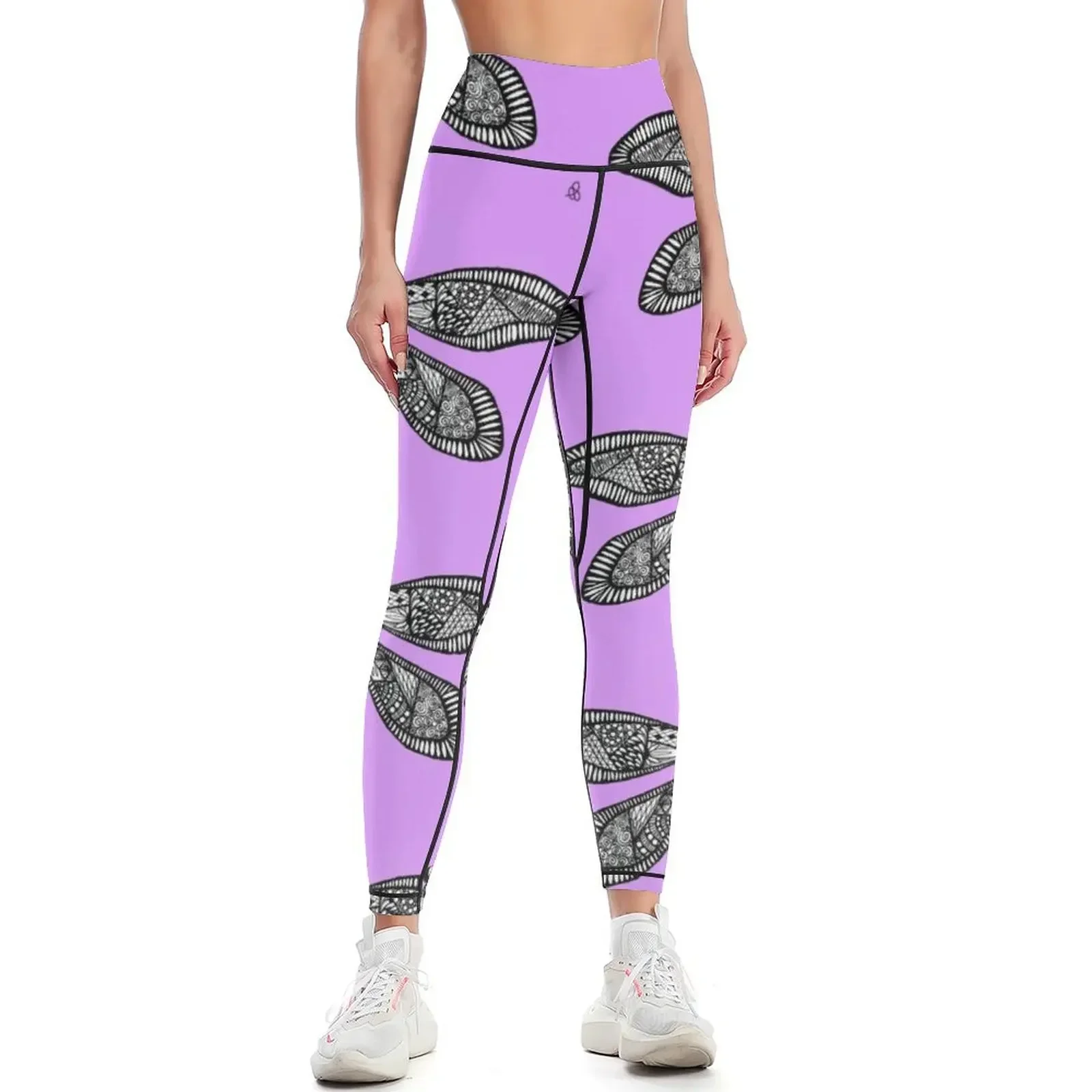 Dragonfly -Symmetric Zentangle Insect Leggings for physical Women's sportswear Sweatpants Womens Leggings
Dragonfly -Symmetric Zentangle Insect Leggings for physical Women's sportswear Sweatpants Womens Leggings