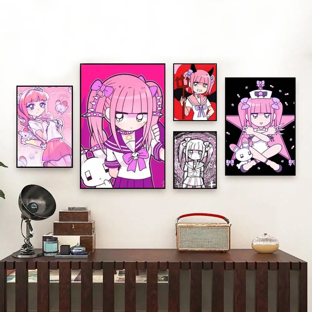 M-Menhera Girl C-Chan Poster Perfect Space Sticker Self Adhesive for Office Home Theater Wall Art Decor Fancy Gift
M-Menhera Girl C-Chan Poster Perfect Space Sticker Self Adhesive for Office Home Theater Wall Art Decor Fancy Gift