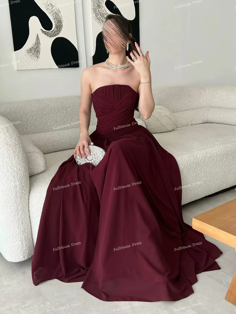 Многоуровневое плиссированное платье трапециевидной формы с воротником-лодочкой на заказ, арабское платье в Саудовской Аравии с открытой спиной, мусульманское платье для выпускного вечера, платья de novia
Многоуровневое плиссированное платье трапециевидной формы с воротником-лодочкой на заказ, арабское платье в Саудовской Аравии с открытой спиной, мусульманское платье для выпускного вечера, платья de novia