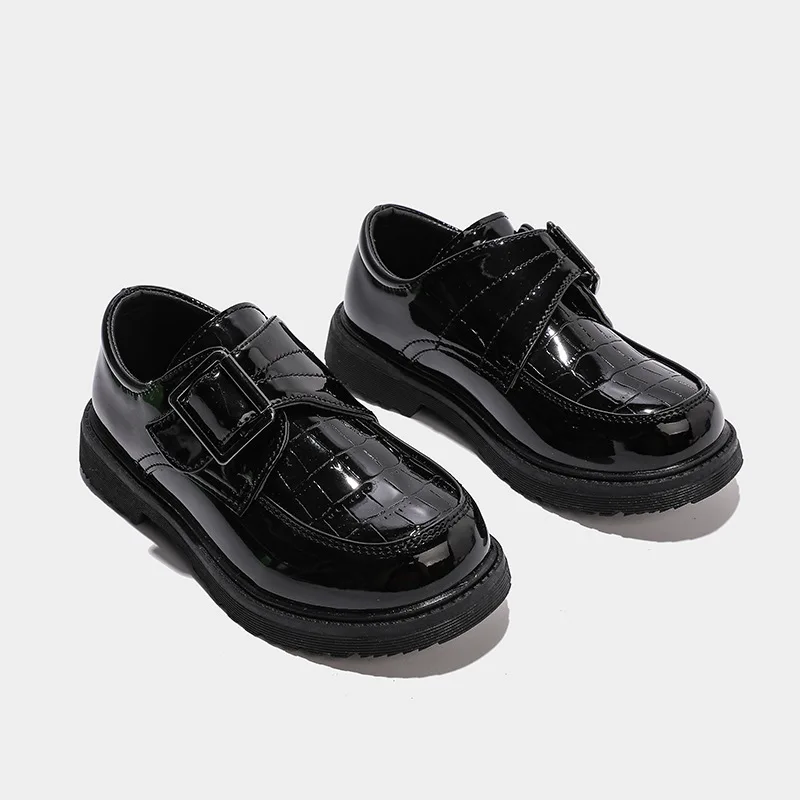 Fashion Boy Leather Shoes Spring New British Style Kid Leather Shoe Simple Student Performance Shoes Anti Slip Girl Casual Shoe
Fashion Boy Leather Shoes Spring New British Style Kid Leather Shoe Simple Student Performance Shoes Anti Slip Girl Casual Shoe