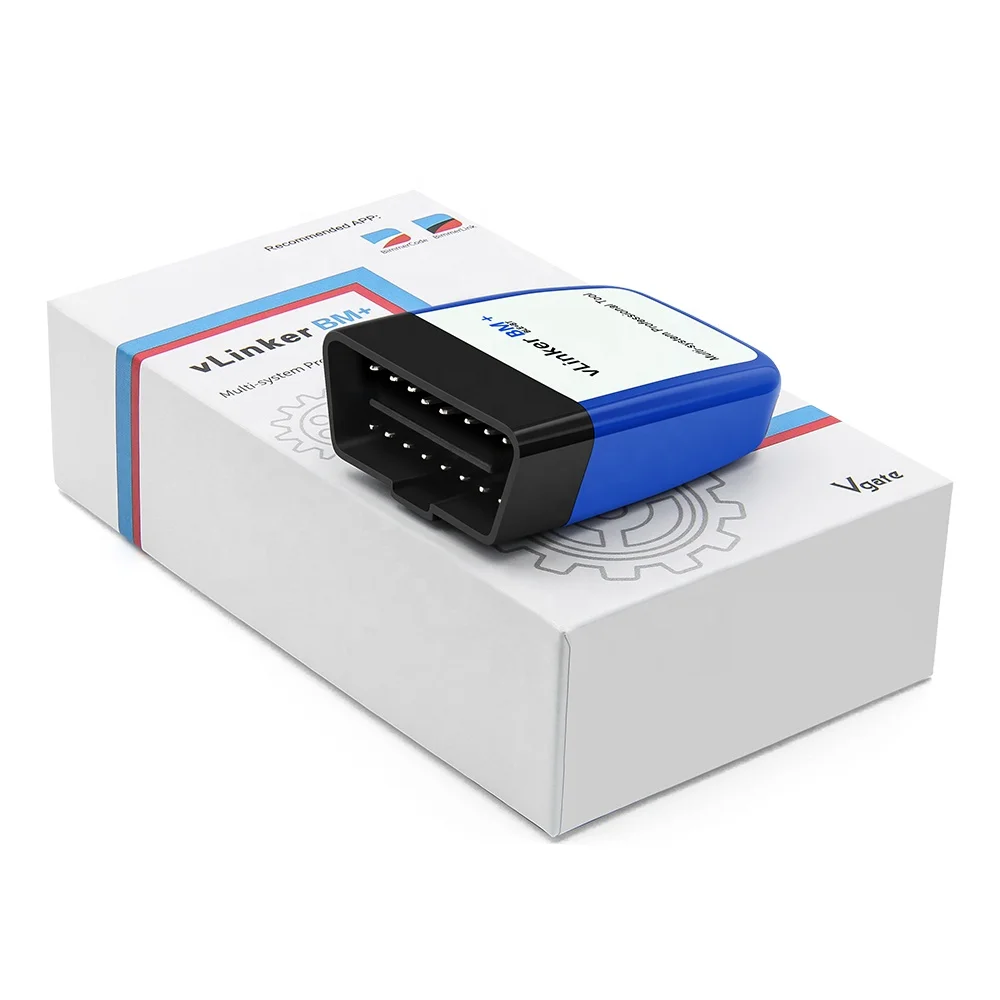 For New Vgate OBD2 Code Reader Vlinker BM BLE V2.2 OBD2 ELM327 Wireless 4.0 Auto Scanner Support IOS/Android
For New Vgate OBD2 Code Reader Vlinker BM BLE V2.2 OBD2 ELM327 Wireless 4.0 Auto Scanner Support IOS/Android