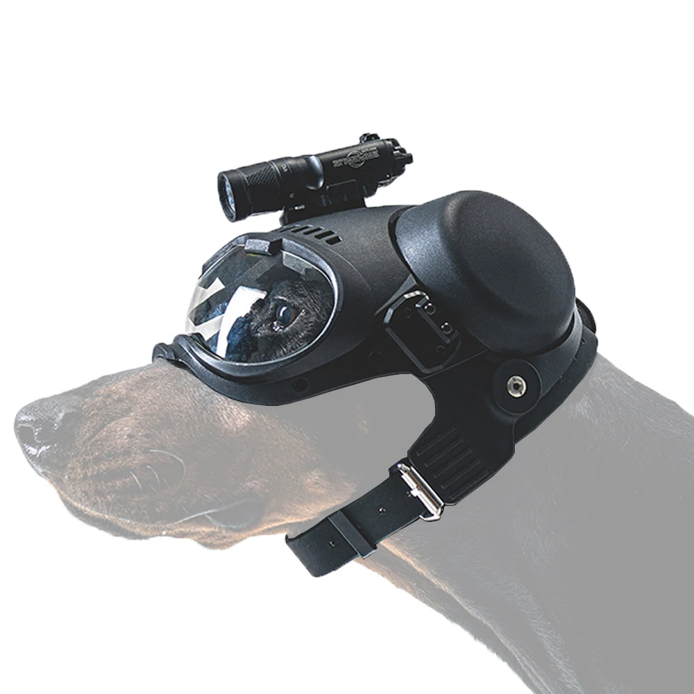 Tactical Dog Military Hunting Training K9 Helmet, Large Dog Patrol Dogs Sheepdog Pet Motorcycle Protective Helmet with Goggles 
Tactical Dog Military Hunting Training K9 Helmet, Large Dog Patrol Dogs Sheepdog Pet Motorcycle Protective Helmet with Goggles