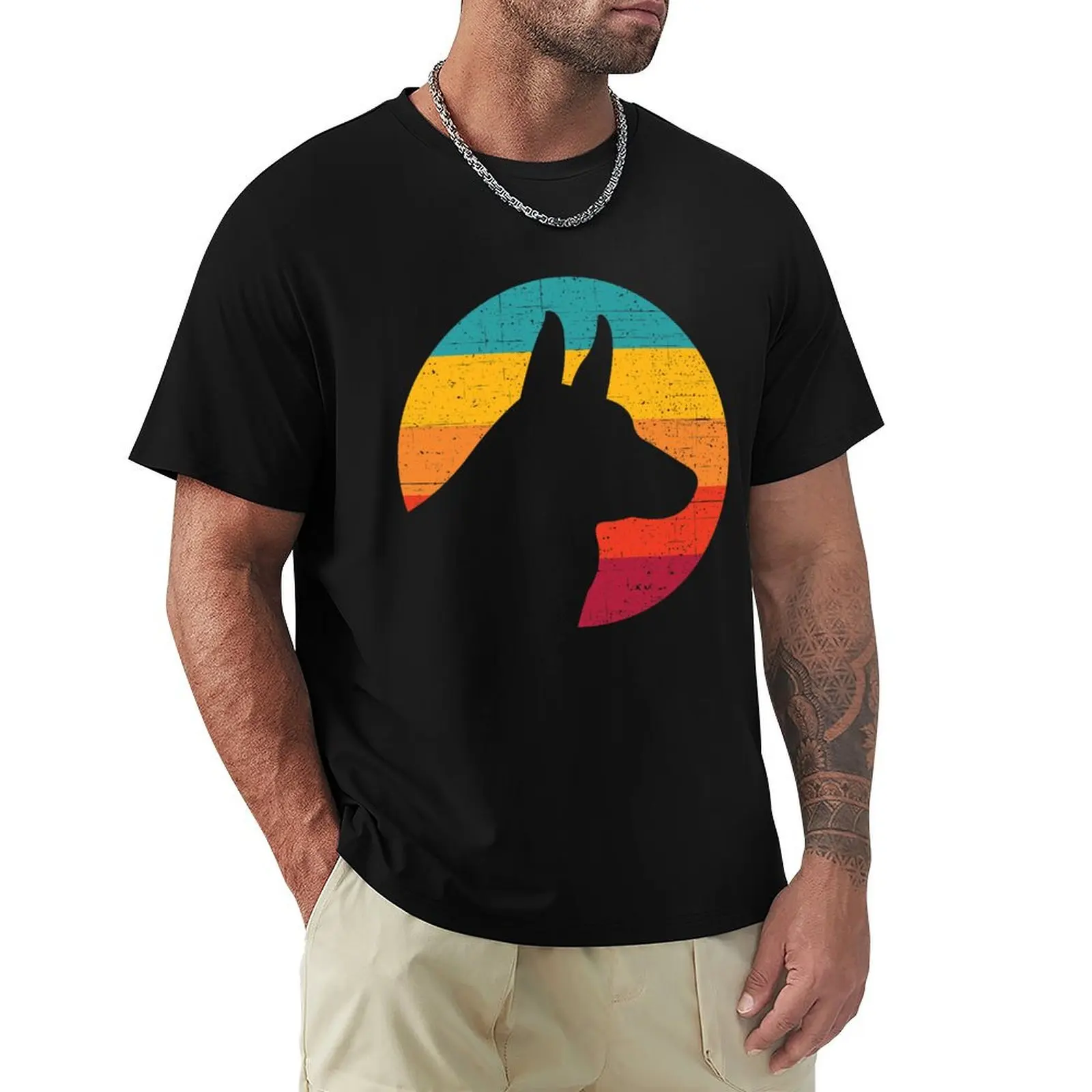 dog, german sheppard, german shepherd T-Shirt Casual Loose Fit Short Sleeve T-Shirt
dog, german sheppard, german shepherd T-Shirt Casual Loose Fit Short Sleeve T-Shirt