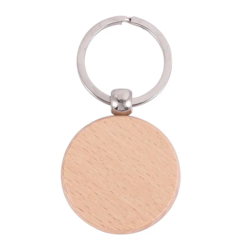 240Pcs Blank Round Wooden Key Chain DIY Wood Keychains Key Tags Can Engrave DIY Gifts
240Pcs Blank Round Wooden Key Chain DIY Wood Keychains Key Tags Can Engrave DIY Gifts
