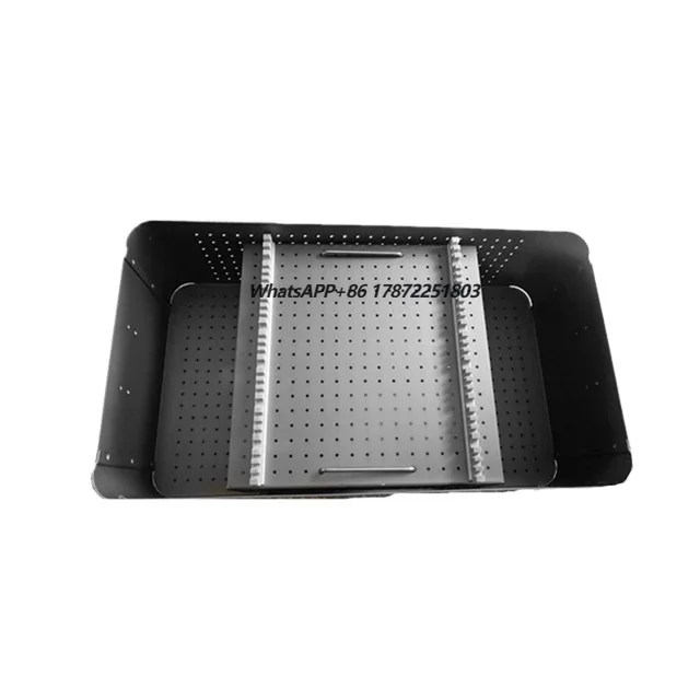 Geyi Factory Price Sterilization Container Laparoscopic Instrument Sterilization Case For Laparoscopic Surgery
Geyi Factory Price Sterilization Container Laparoscopic Instrument Sterilization Case For Laparoscopic Surgery