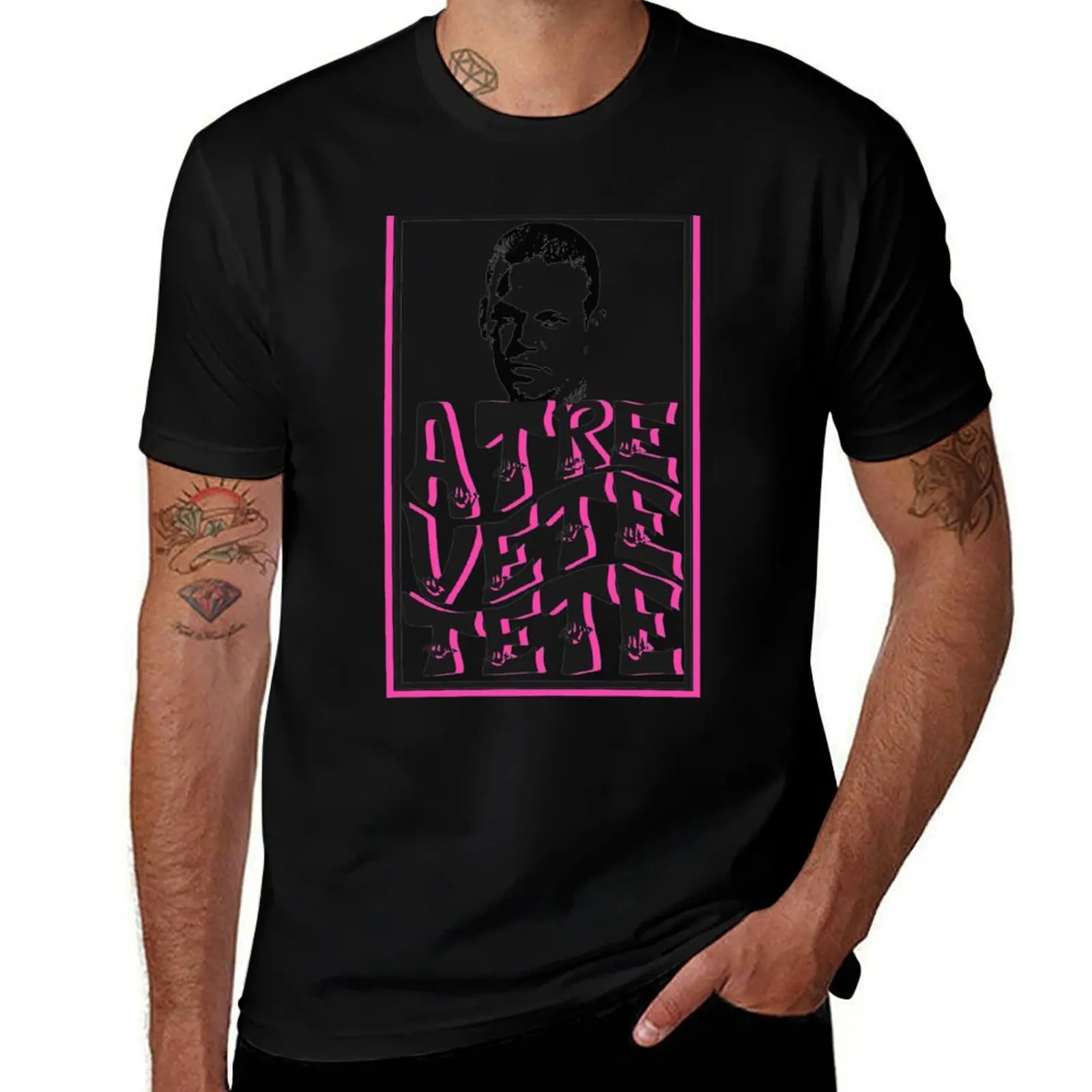 Atrevete-te-te Calle 13 T-Shirt clothes anime figures luxury designer T-shirts for men cotton
Atrevete-te-te Calle 13 T-Shirt clothes anime figures luxury designer T-shirts for men cotton