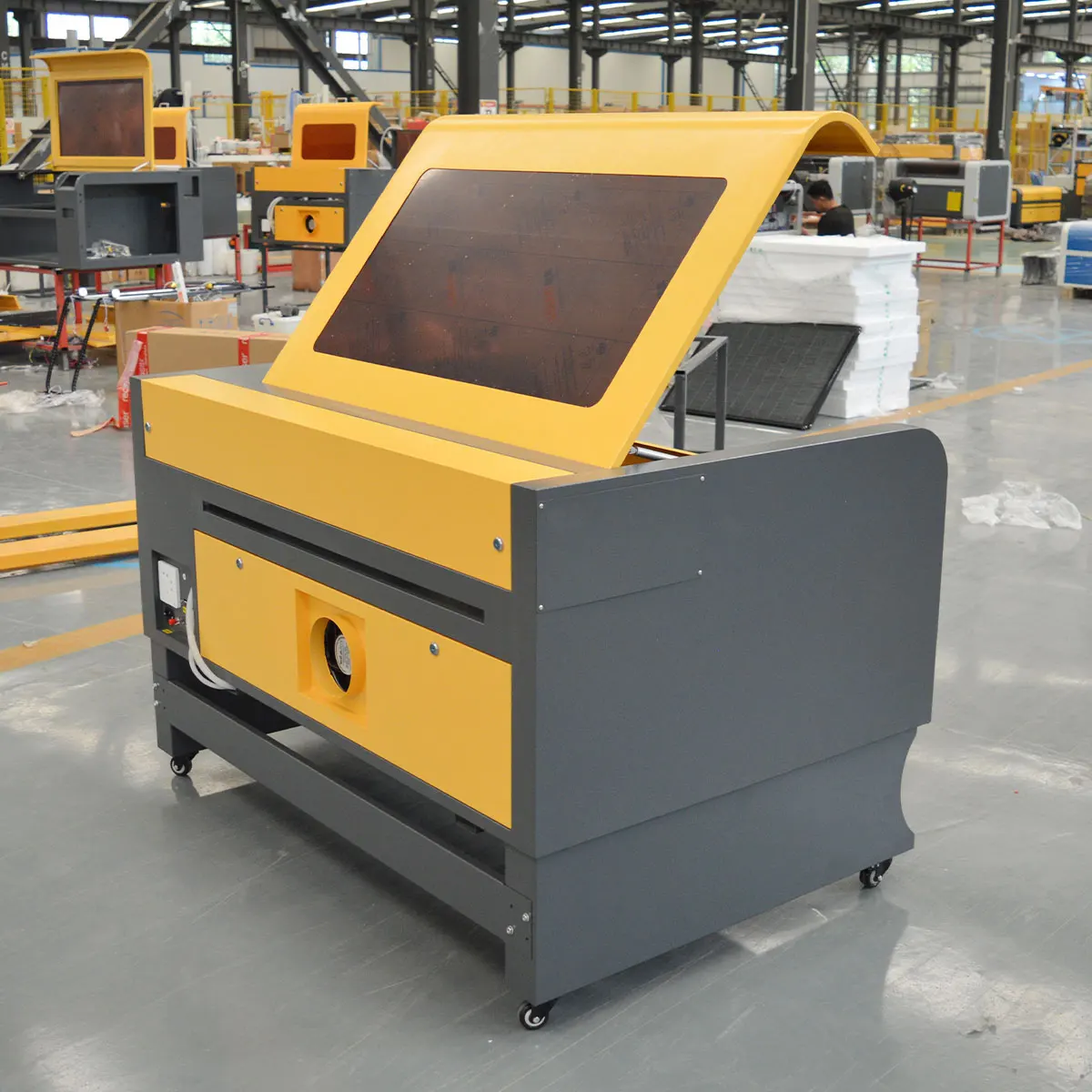 Небольшой станок для лазерной резки из Китая Станок для лазерной резки Цена Маленький гравировальный станок для лазерной резки волокна 9040
Небольшой станок для лазерной резки из Китая Станок для лазерной резки Цена Маленький гравировальный станок для лазерной резки волокна 9040