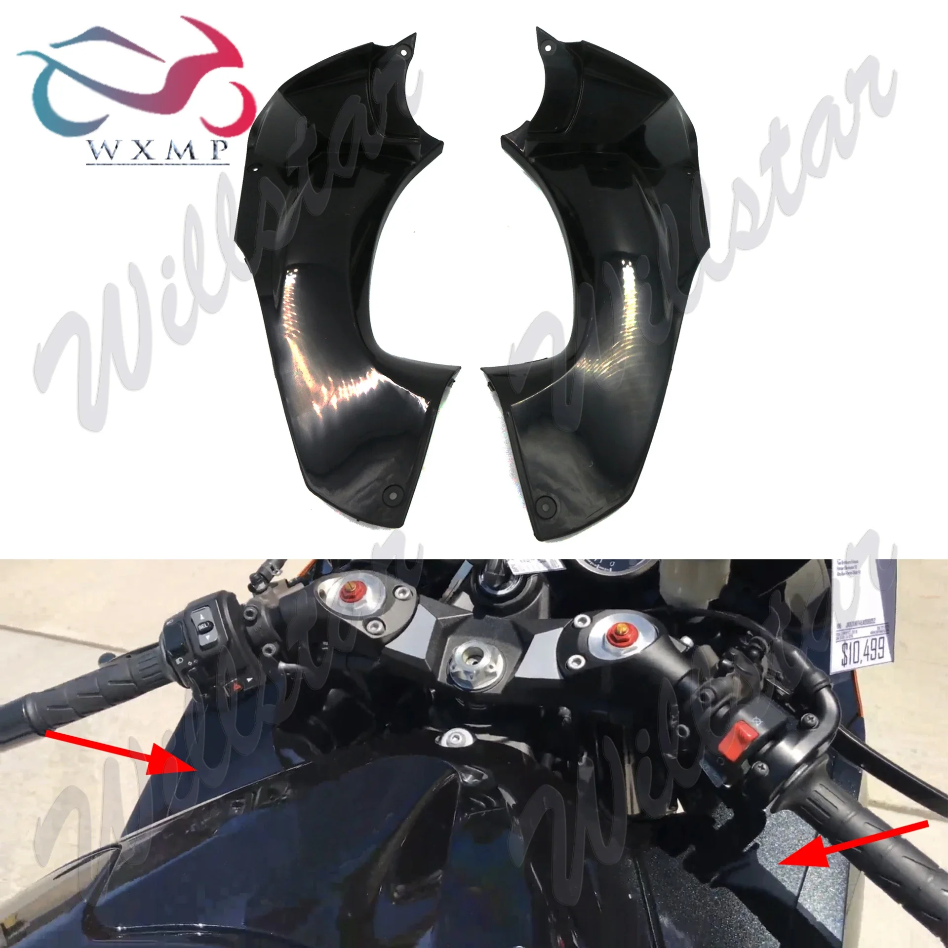 Motorcycle Inside Front Head Tube Pipe Air Duct For Kawasaki Ninja ZX14R ZX-14 ZX14 ZZR1400 2006 2007 2008 2009 2010 2011
Motorcycle Inside Front Head Tube Pipe Air Duct For Kawasaki Ninja ZX14R ZX-14 ZX14 ZZR1400 2006 2007 2008 2009 2010 2011