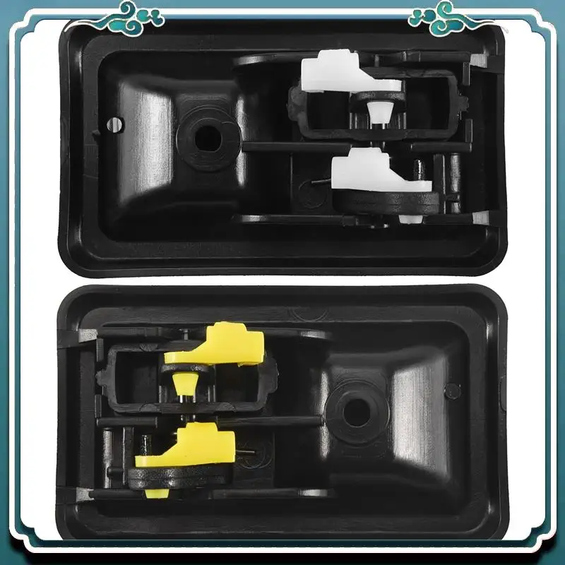 Premium Inside Door Handles Interior Pair Left & Right 55176477AB 55176476AB For 1987-2004 Jeep Wrangler YJ TJ
Premium Inside Door Handles Interior Pair Left & Right 55176477AB 55176476AB For 1987-2004 Jeep Wrangler YJ TJ