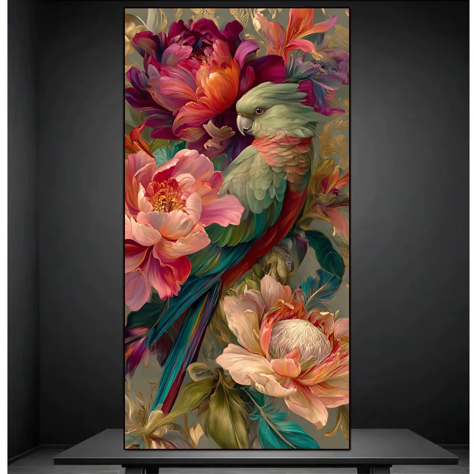 Animal Diamond Painting Parrot Full Square Round Mosaic Flower New Collection 5D DIY Home Decorative Rhinestone Pictures
Animal Diamond Painting Parrot Full Square Round Mosaic Flower New Collection 5D DIY Home Decorative Rhinestone Pictures