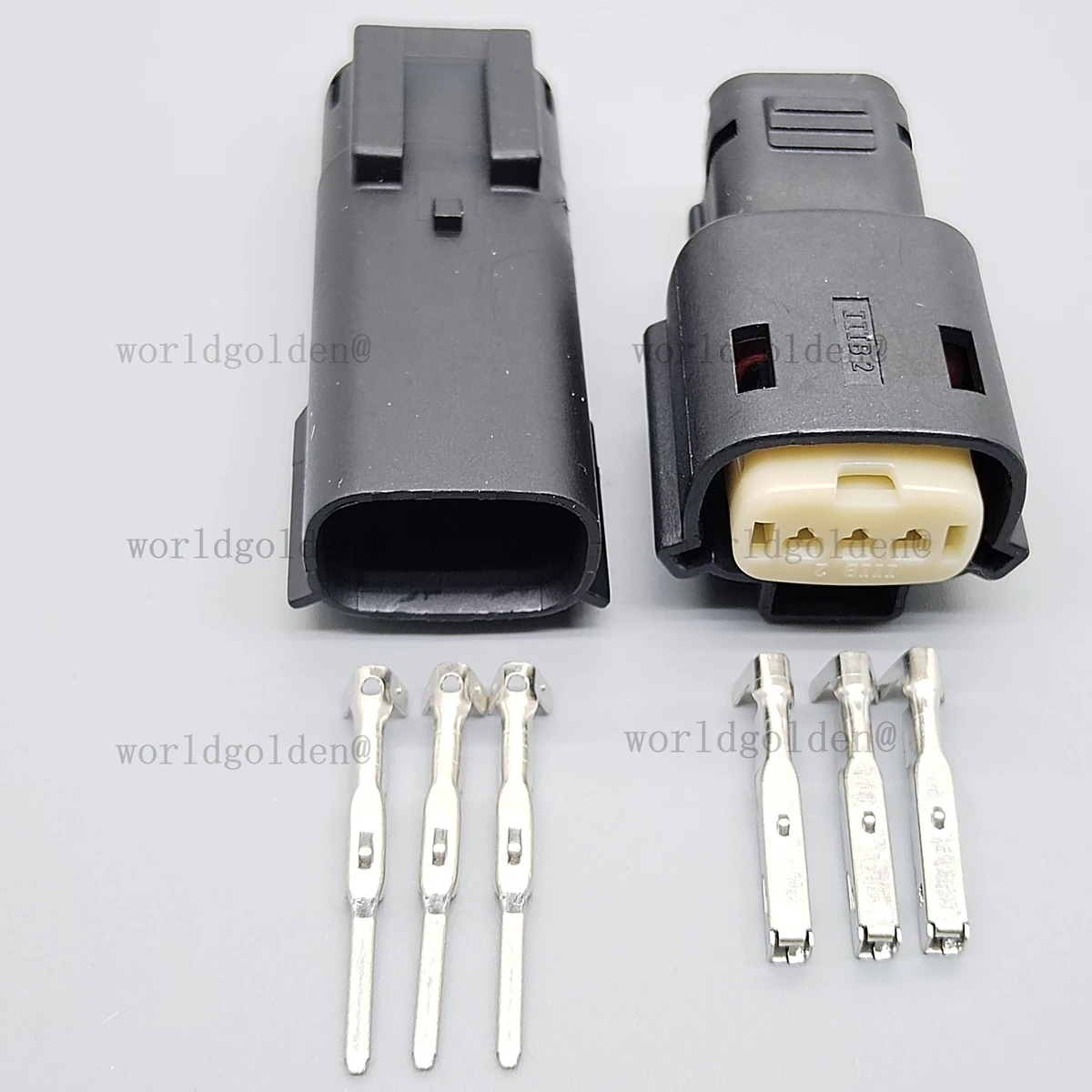 33481-0201 33471-0201 3-Pin Vehicle Sensor Connector Repair Kit for Universal Cars, high conductivity terminals
33481-0201 33471-0201 3-Pin Vehicle Sensor Connector Repair Kit for Universal Cars, high conductivity terminals