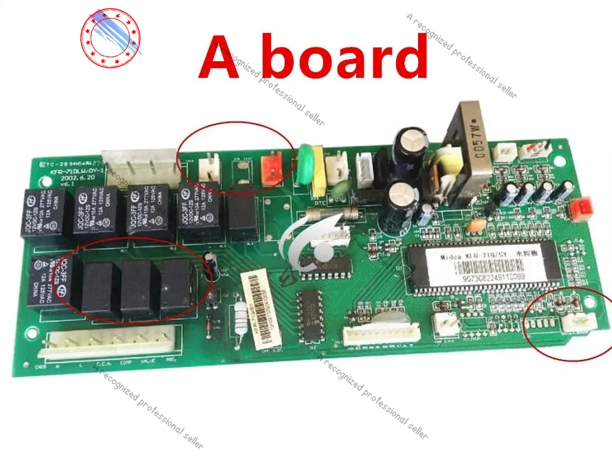 Хорошо работает для кондиционирования воздуха, компьютерная плата KFR-71Q/Y KFR-71DLW/DY-1, плата управления ПК в продаже
Хорошо работает для кондиционирования воздуха, компьютерная плата KFR-71Q/Y KFR-71DLW/DY-1, плата управления ПК в продаже