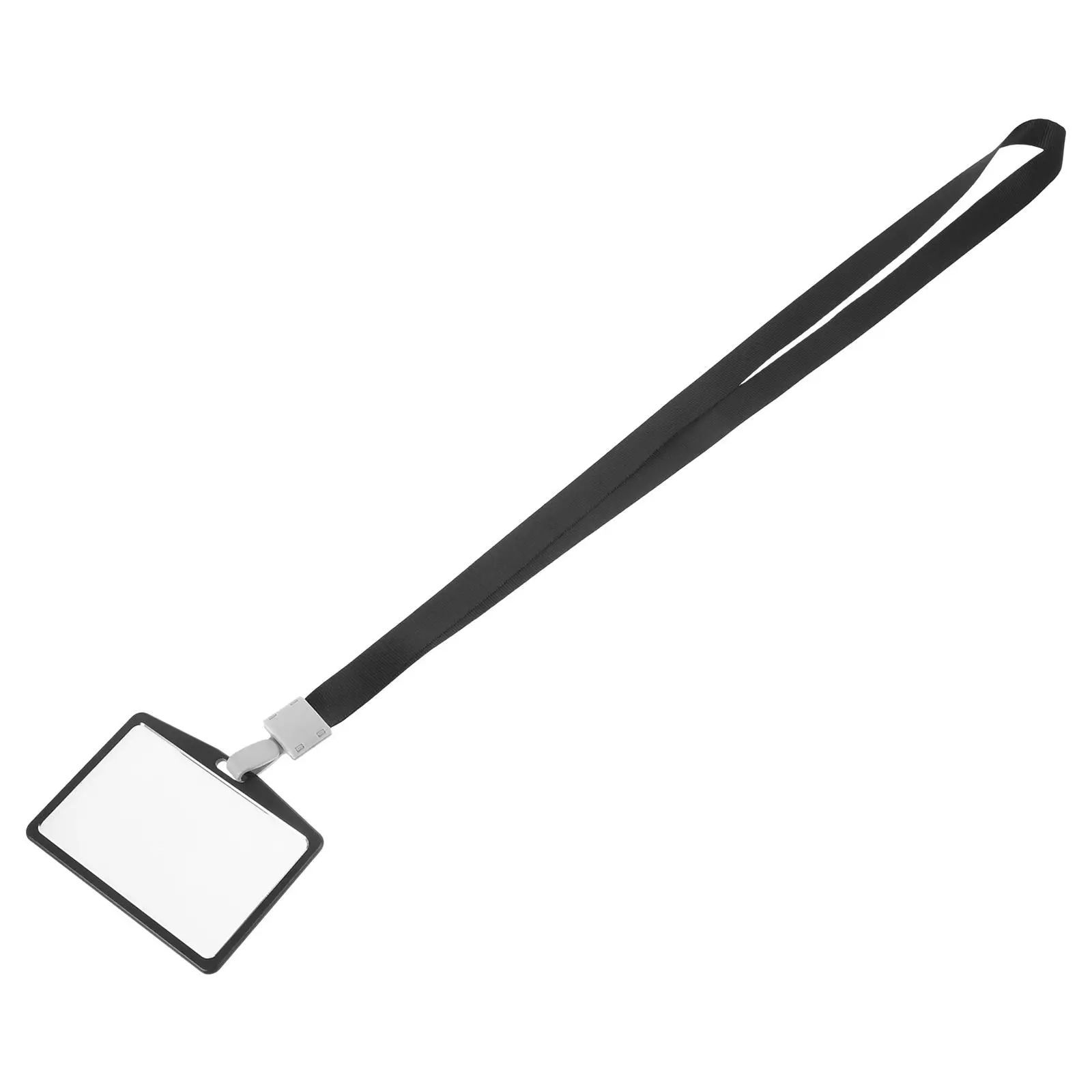 Aluminum Alloy Card Holder Lanyard ID Cover Black Student School Bus Cards Case Tag Sleeve Portable Name Badge Protector
Aluminum Alloy Card Holder Lanyard ID Cover Black Student School Bus Cards Case Tag Sleeve Portable Name Badge Protector