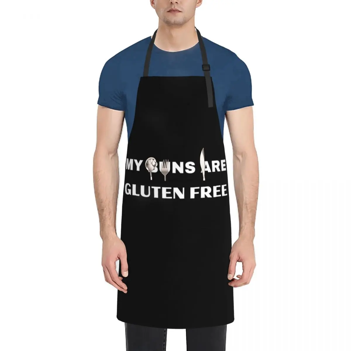 My Buns Are Gluten Free Apron Customizable Woman Children'S Kitchen accessories Apron
My Buns Are Gluten Free Apron Customizable Woman Children'S Kitchen accessories Apron