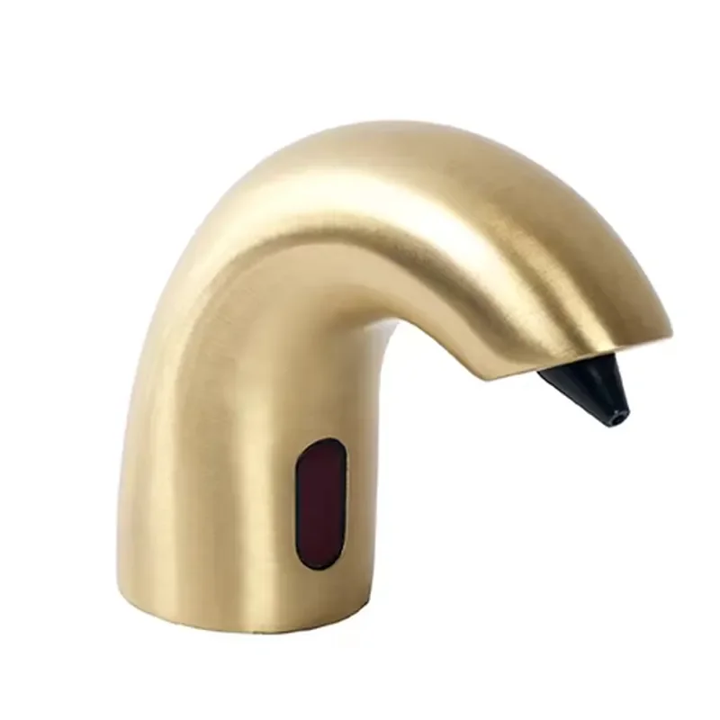 Brass Faucet Foam Soap Dispenser Nozzle Automatic Touchless Hotel Use
Brass Faucet Foam Soap Dispenser Nozzle Automatic Touchless Hotel Use