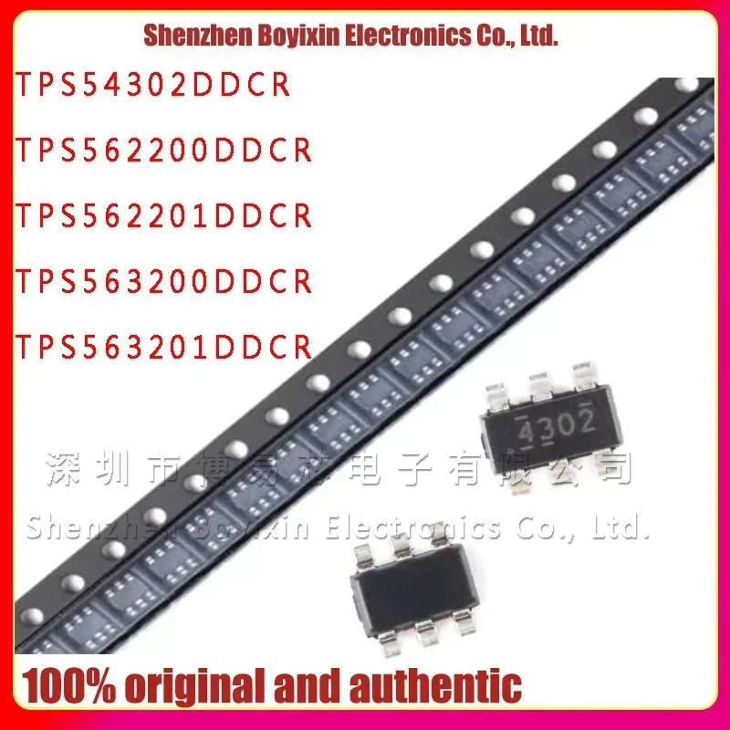 TPS54302DDCR TPS562200DDCR TPS562201DDCR TPS563200DDCR TPS563201DDCR Original Genuine Ceramic shell
TPS54302DDCR TPS562200DDCR TPS562201DDCR TPS563200DDCR TPS563201DDCR Original Genuine Ceramic shell