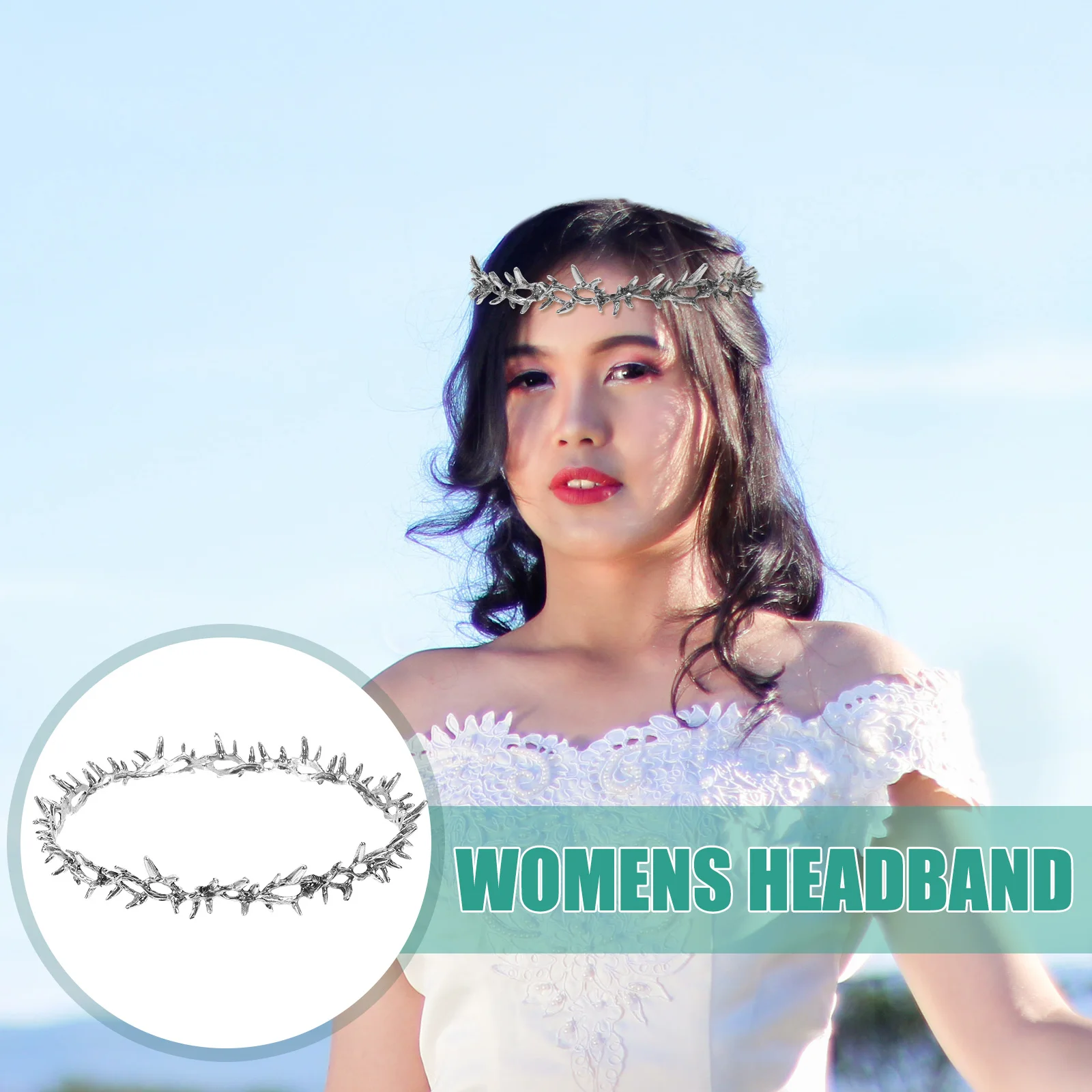 Crown Hair Accessory Womens Wedding Bridal Jewelry Metal Crowns Girls Tiara Bride Tiaras Silver Color Comfort Lightweight Prom
Crown Hair Accessory Womens Wedding Bridal Jewelry Metal Crowns Girls Tiara Bride Tiaras Silver Color Comfort Lightweight Prom