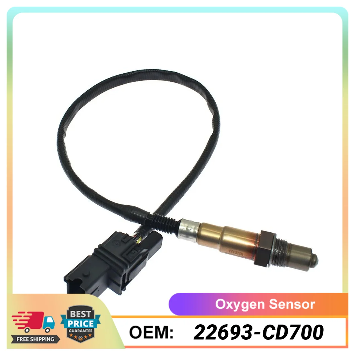 Кислородный датчик 22693-CD700 22693CD700 для Subaru Outback Legacy Impreza, Nissan Titan Sentra Quest Murano, Infiniti QX56 FX35 G35
Кислородный датчик 22693-CD700 22693CD700 для Subaru Outback Legacy Impreza, Nissan Titan Sentra Quest Murano, Infiniti QX56 FX35 G35
