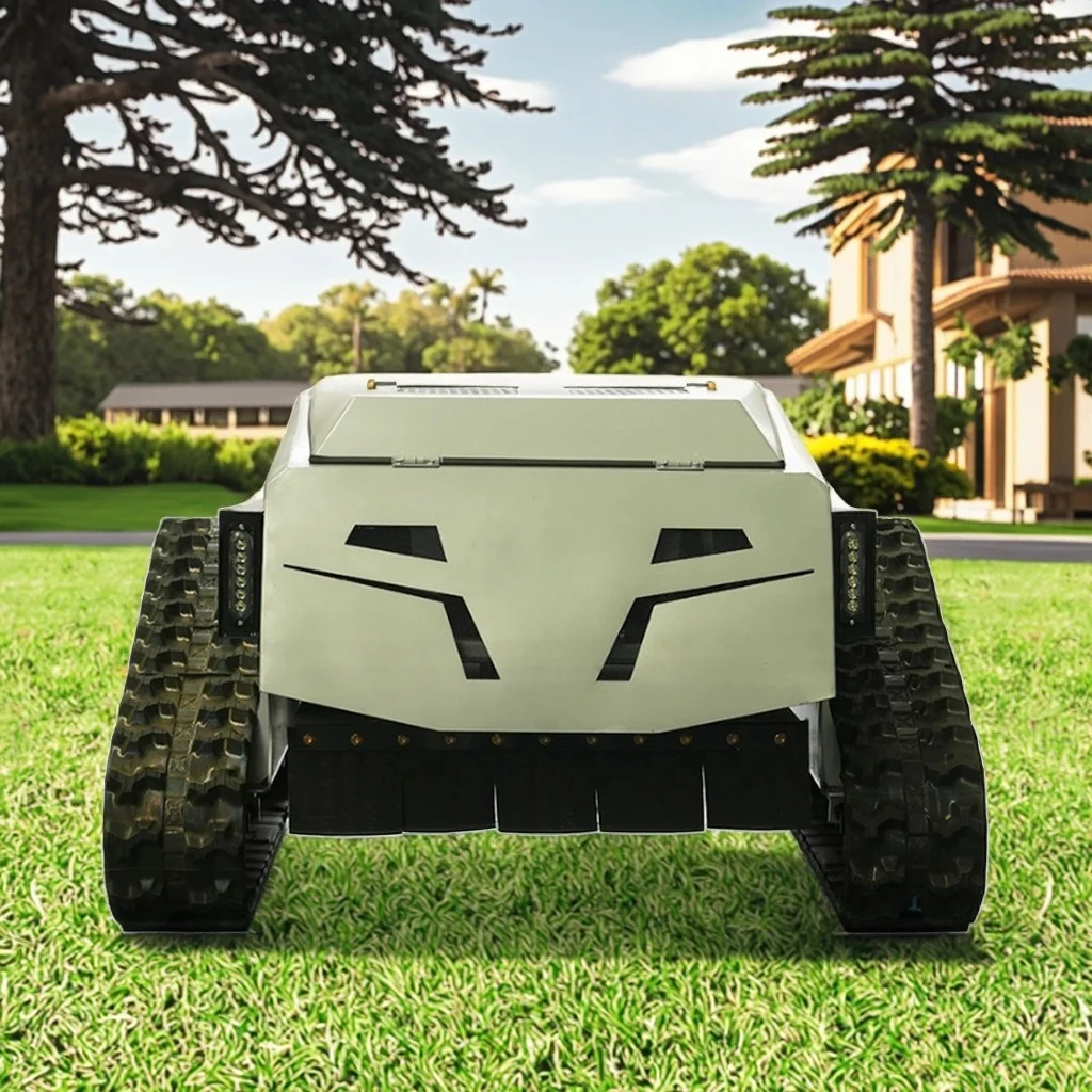 New Lawn Mover diesel Wholesale All Terrain Lawn Mover Remote Control Outdoor Cylinder Mini Lawn Mover With Rubber Tracks
New Lawn Mover diesel Wholesale All Terrain Lawn Mover Remote Control Outdoor Cylinder Mini Lawn Mover With Rubber Tracks