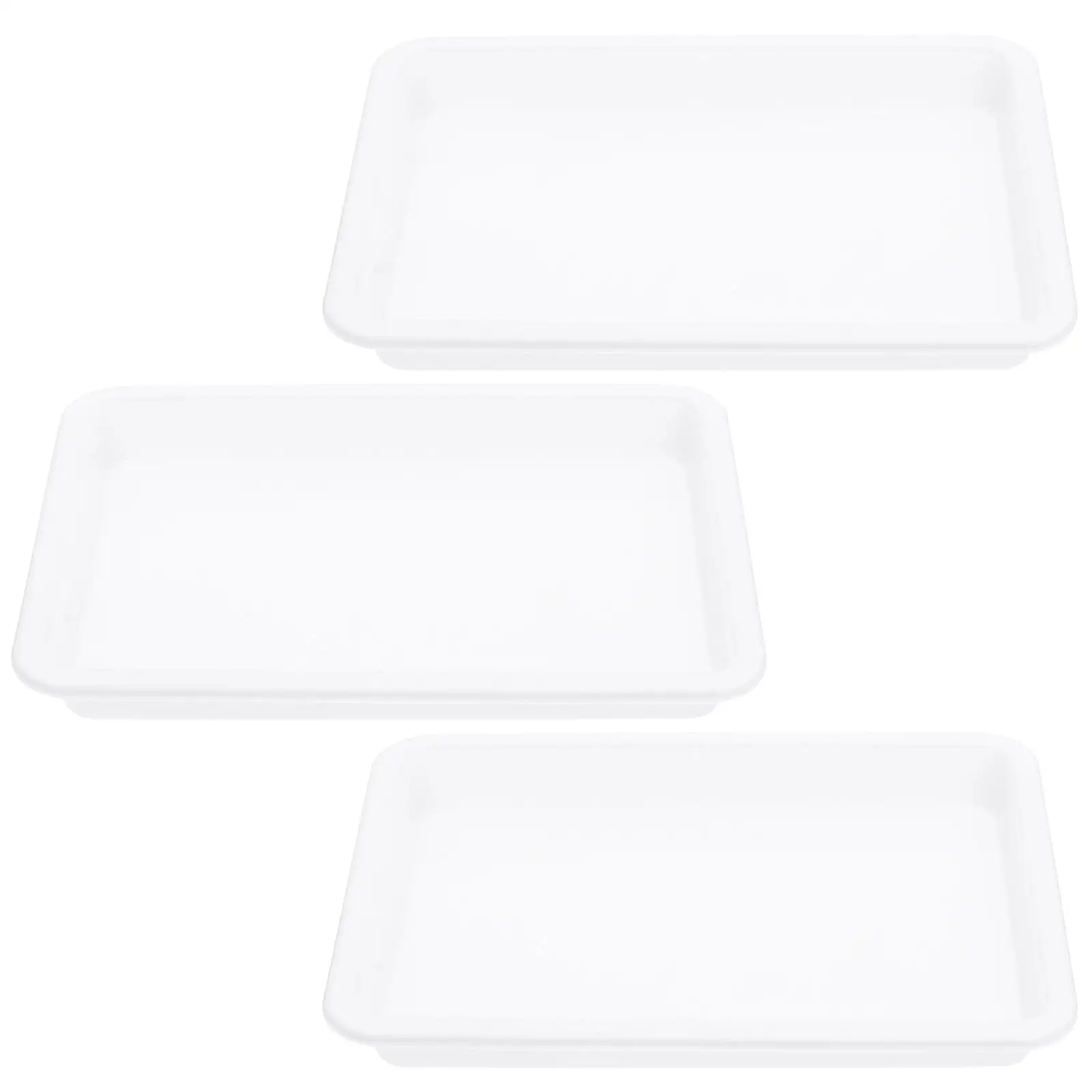 3PCS Food Grade Plastic Trays A5 Size Durable PP Material Kids Experiment Painting Craft School Supplies
3PCS Food Grade Plastic Trays A5 Size Durable PP Material Kids Experiment Painting Craft School Supplies