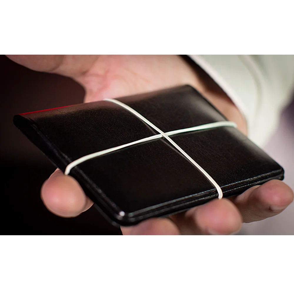 Thought Transmitter Pro V3 Magic Tricks Mind Reading the Named Card in Wallet Prediction Magia Close-up Illusions Gimmicks Props
Thought Transmitter Pro V3 Magic Tricks Mind Reading the Named Card in Wallet Prediction Magia Close-up Illusions Gimmicks Props