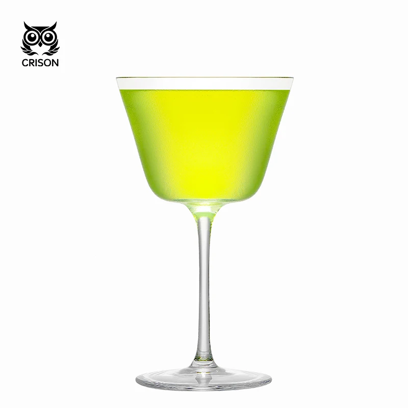 CRISON ODN07 Minimalist Japanese Style Crystal Glass for Cocktails And Champagne - Bar-Specific Drinkware
CRISON ODN07 Minimalist Japanese Style Crystal Glass for Cocktails And Champagne - Bar-Specific Drinkware