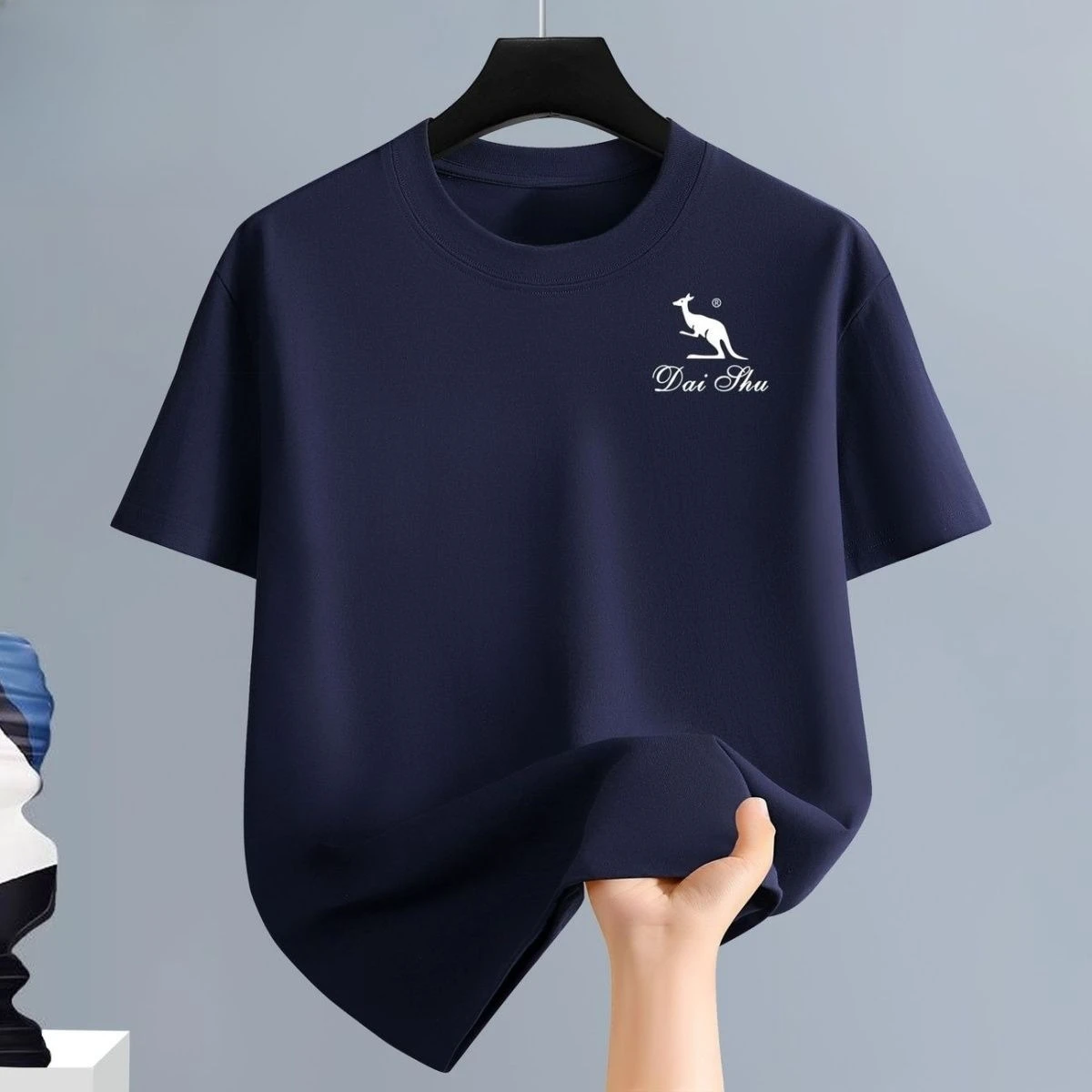 100 Pure Cotton Short-sleeved Summer Top T-shirt Men's Half-sleeved Solid Color Round Neck Base Loose and Casual
100 Pure Cotton Short-sleeved Summer Top T-shirt Men's Half-sleeved Solid Color Round Neck Base Loose and Casual