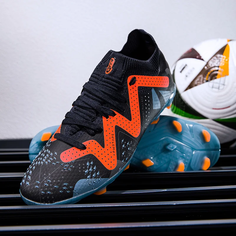 Kids Soccer Shoes Boys Football Cleats Professional Athletic Outdoor Trainning Football Shoes Youth Girl Turf Soccer Cleats
Kids Soccer Shoes Boys Football Cleats Professional Athletic Outdoor Trainning Football Shoes Youth Girl Turf Soccer Cleats