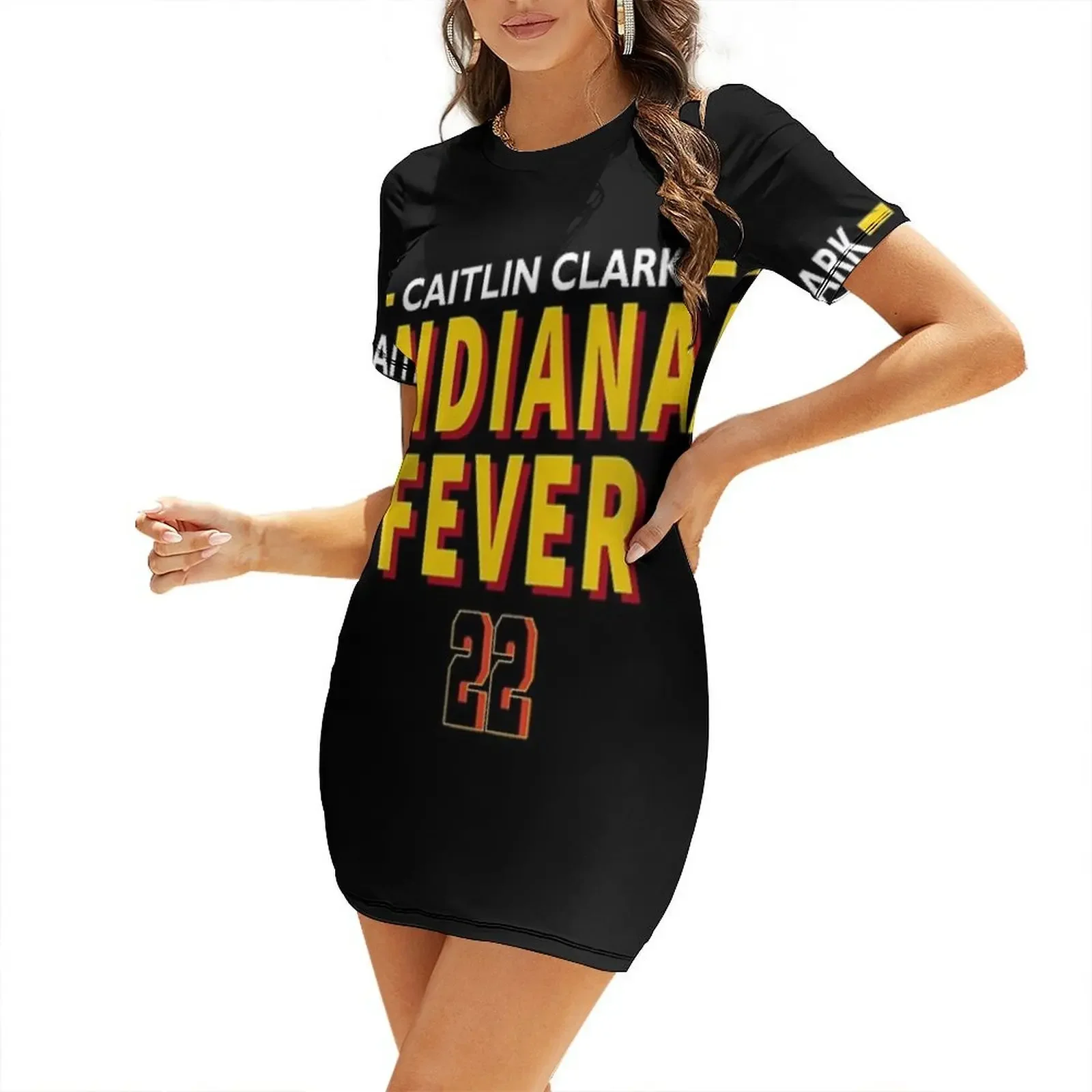 WNBA Caitlin Short-Sleeved Dress elegant party dresses for women 2026 cocktail dresses dress korean style
WNBA Caitlin Short-Sleeved Dress elegant party dresses for women 2026 cocktail dresses dress korean style