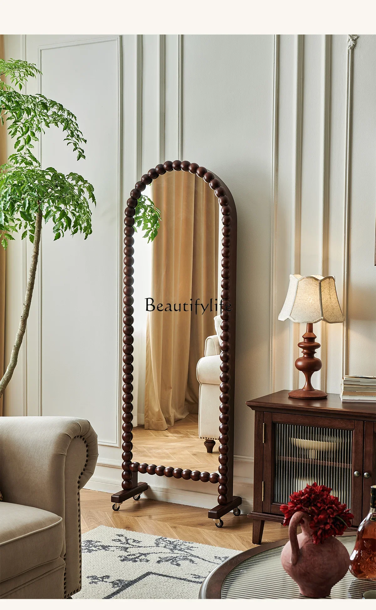 LD6-*French antique retro full-length mirror
LD6-*French antique retro full-length mirror