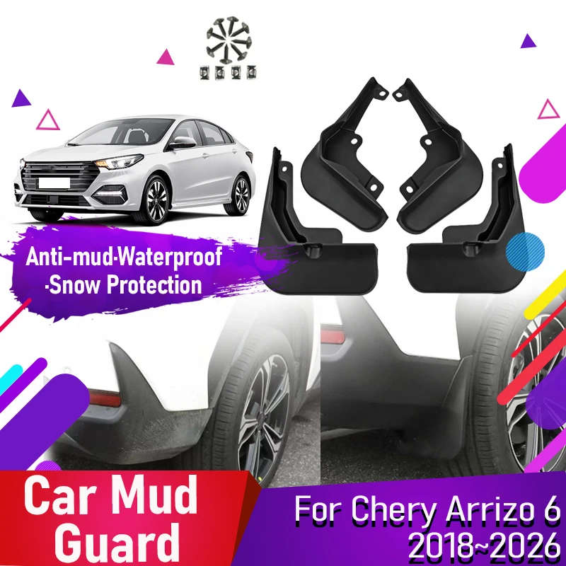 4PCS Car Mud Guards For Zeekr 7X CX1E 2024 2025 2026 2027 Antifreeze Fender Flare Mudguard Mudfla Door Guards pAuto Accessories
4PCS Car Mud Guards For Zeekr 7X CX1E 2024 2025 2026 2027 Antifreeze Fender Flare Mudguard Mudfla Door Guards pAuto Accessories