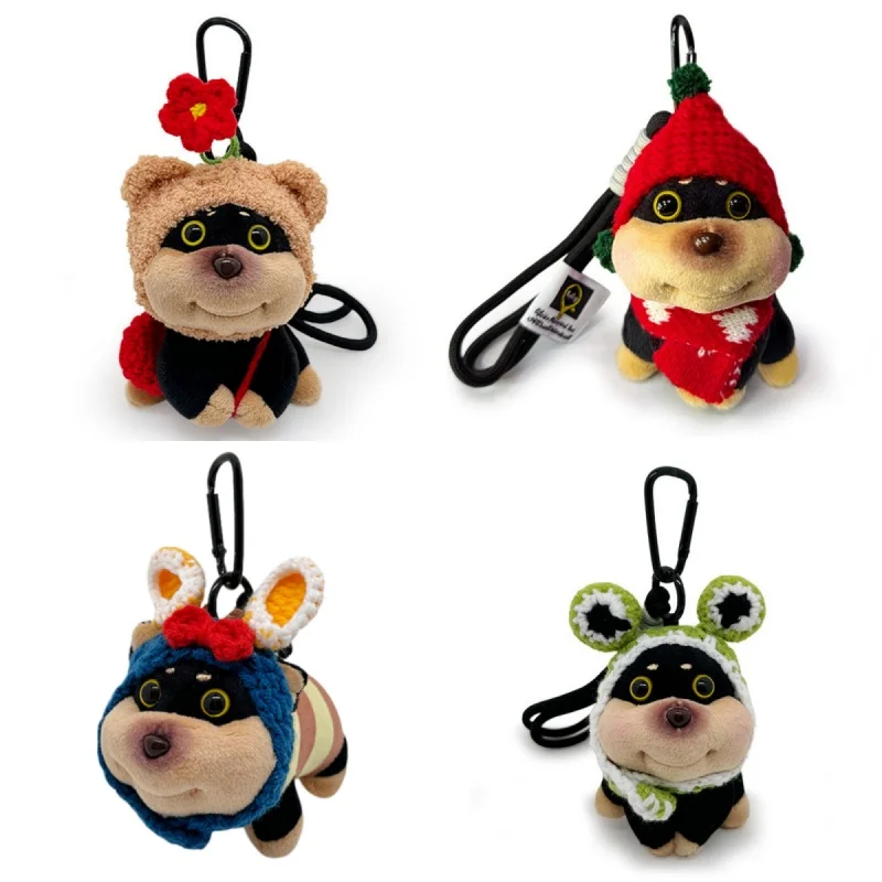 Cute Bee Dog Plush Keychain Ornaments Bag Car Pendant plush Stuffed Doll Backpack Decoration for Kids Adults Birthday Gifts
Cute Bee Dog Plush Keychain Ornaments Bag Car Pendant plush Stuffed Doll Backpack Decoration for Kids Adults Birthday Gifts