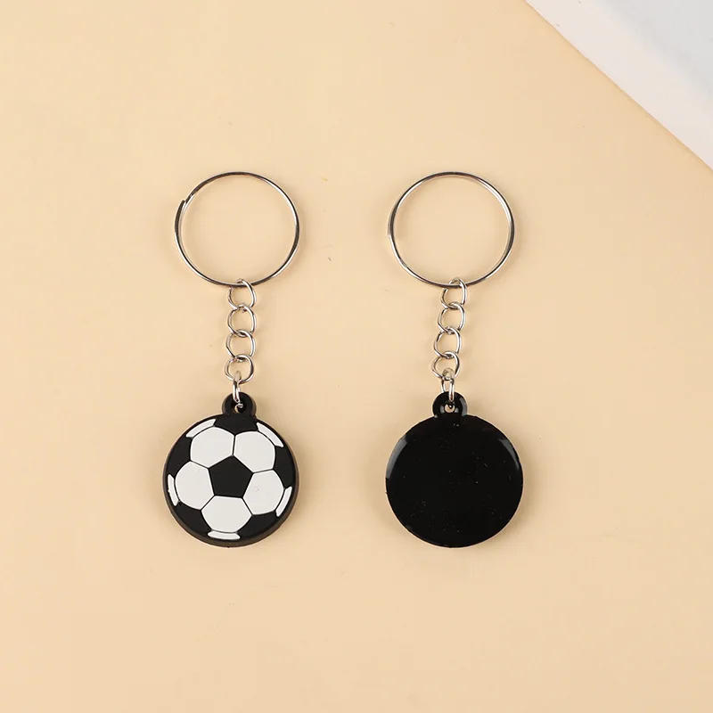 12Pcs Soccer Ball Keychains PVC Football Keyrings Mini Sports for Backpacks Kids Birthday Party Favors Sports Event Gifts
12Pcs Soccer Ball Keychains PVC Football Keyrings Mini Sports for Backpacks Kids Birthday Party Favors Sports Event Gifts