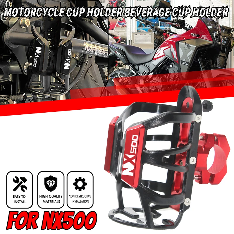 For NX500 NX 500 NX400 NX 400 CB500X CB 500 X Motorcycle Beverage Water Bottle Cage Drinks Holder Water Cup Holder
For NX500 NX 500 NX400 NX 400 CB500X CB 500 X Motorcycle Beverage Water Bottle Cage Drinks Holder Water Cup Holder