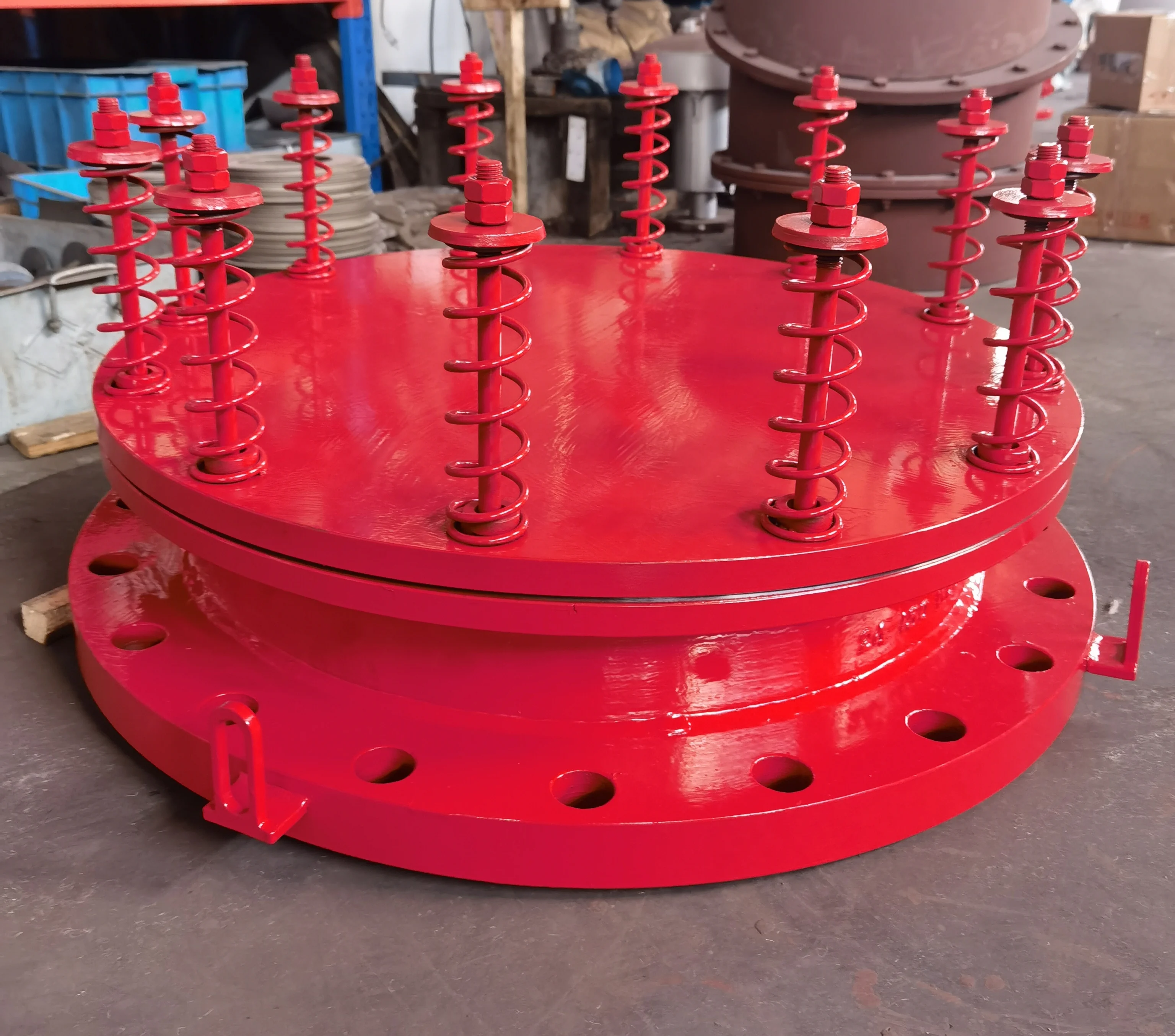 Stainless Steel Emergency Vent for High Temperature Gas Pressure Relief Vent
Stainless Steel Emergency Vent for High Temperature Gas Pressure Relief Vent