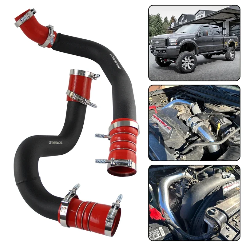 Комплект труб и зажимов Intercooler для 03-07 Ford 6.0L Turbo Diesel Powerstroke V8 Engine F250 F350 полированный черный/синий/красный
Комплект труб и зажимов Intercooler для 03-07 Ford 6.0L Turbo Diesel Powerstroke V8 Engine F250 F350 полированный черный/синий/красный
