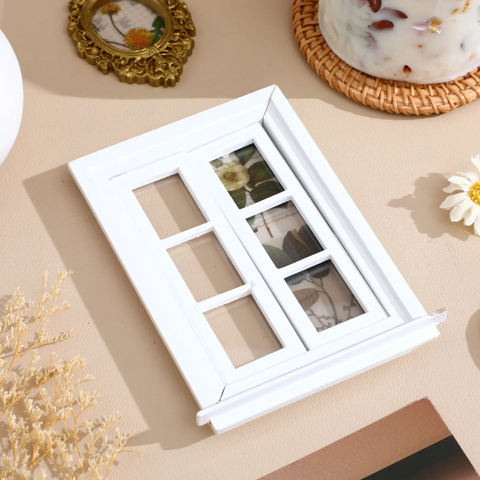 Miniature Wooden Window Frame White Lifelike Handcrafted Decoration for Mini House Accessories Mini Furniture Decor
Miniature Wooden Window Frame White Lifelike Handcrafted Decoration for Mini House Accessories Mini Furniture Decor