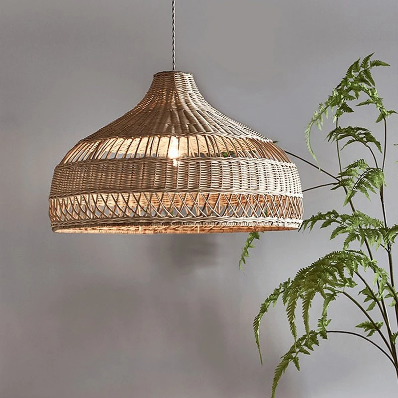 New Chinese Style Pendant Lights Rattan Handmake Hanging Lamp for Living Room Decoration Dining Room Light Fixture Bar Luminaire
New Chinese Style Pendant Lights Rattan Handmake Hanging Lamp for Living Room Decoration Dining Room Light Fixture Bar Luminaire
