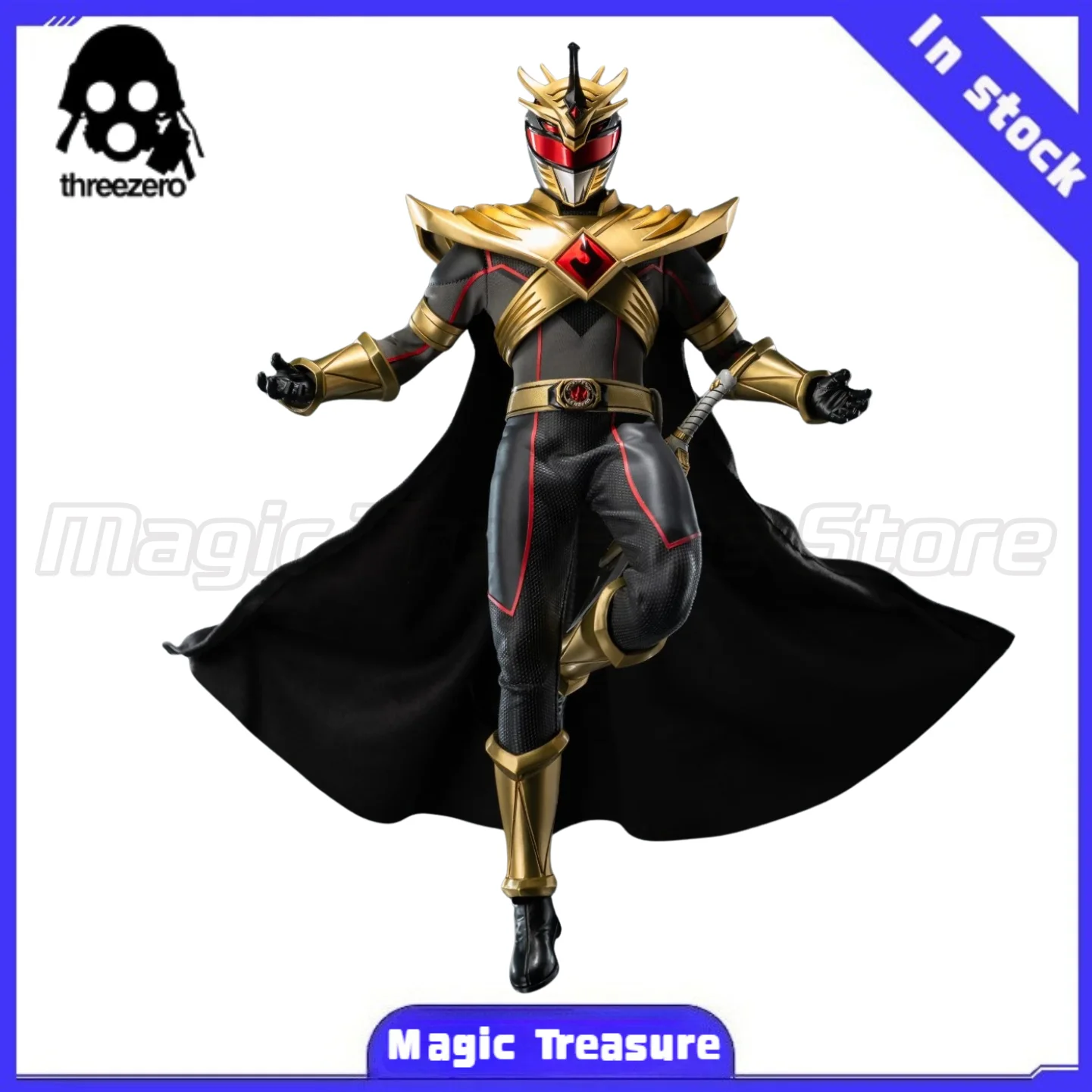 【MT】Threezero FigZero 3Z10260W0 Mighty Morphin Power Rangers Lord Drakkon Evo III 1/6 Action Figure
【MT】Threezero FigZero 3Z10260W0 Mighty Morphin Power Rangers Lord Drakkon Evo III 1/6 Action Figure