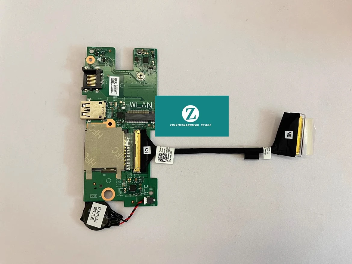 Подлинная кнопка питания USB WLAN для Dell Inspiron 7570 7573 7580, кабель 0X5255
Подлинная кнопка питания USB WLAN для Dell Inspiron 7570 7573 7580, кабель 0X5255